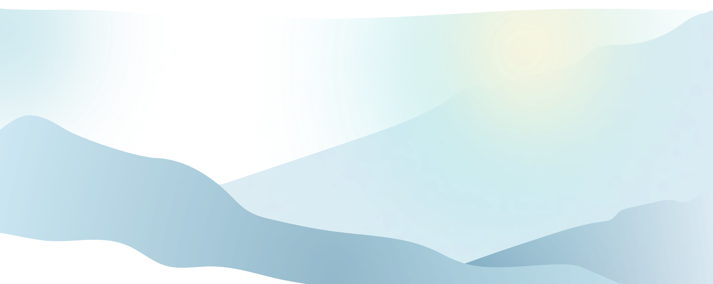 Light blue wavy background